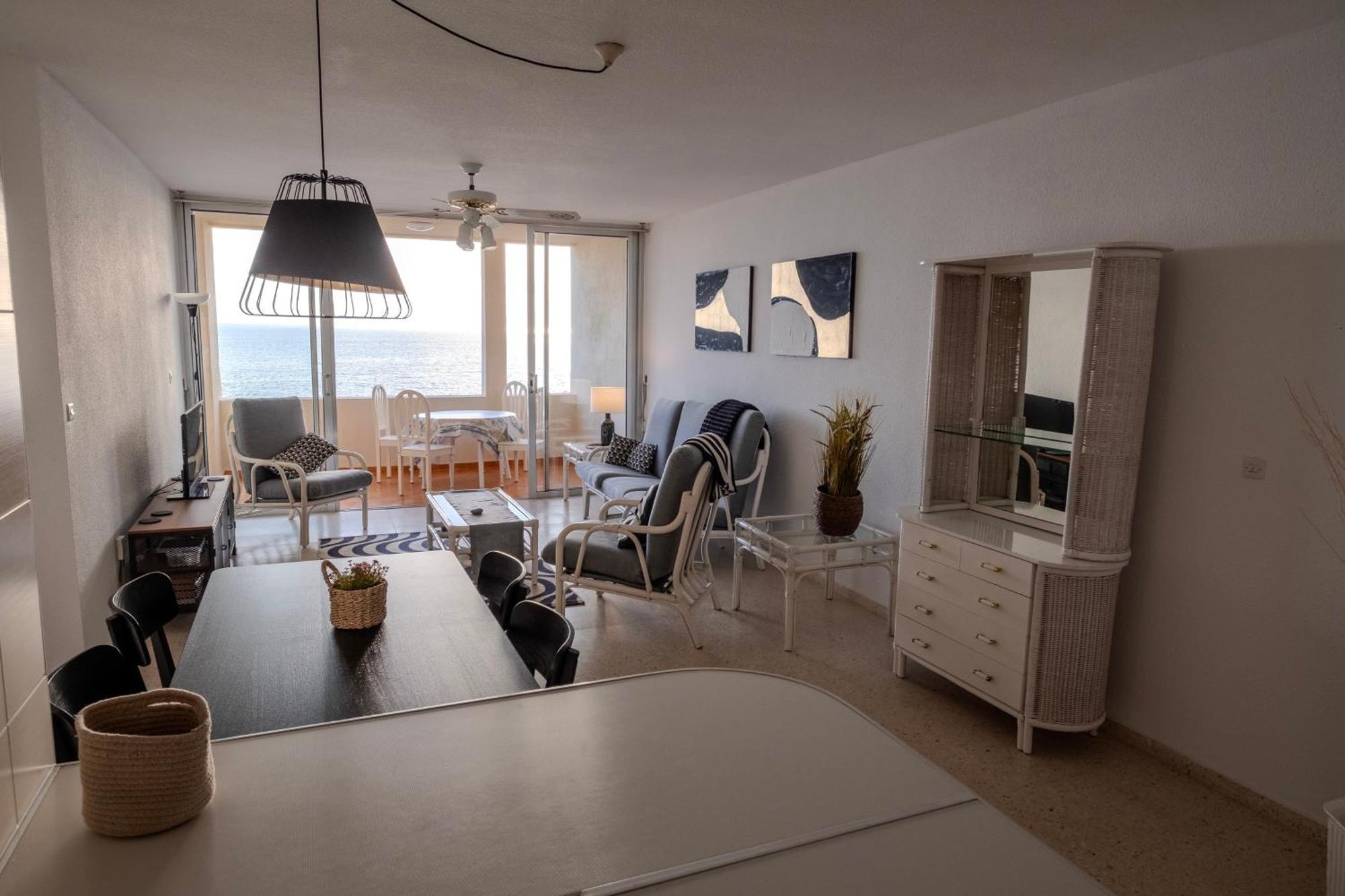 Tenerife Lizards - Apartment In The First Line Каляо Салвахе Екстериор снимка