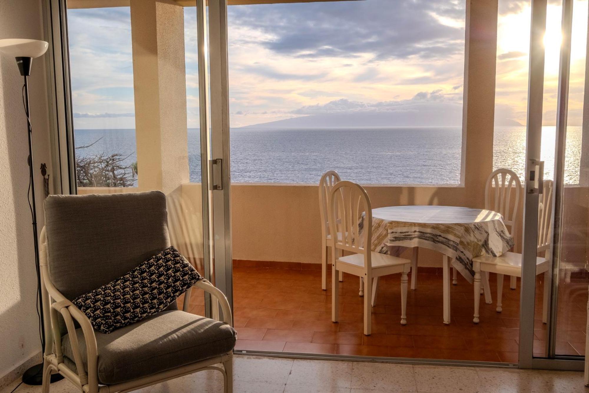 Tenerife Lizards - Apartment In The First Line Каляо Салвахе Екстериор снимка