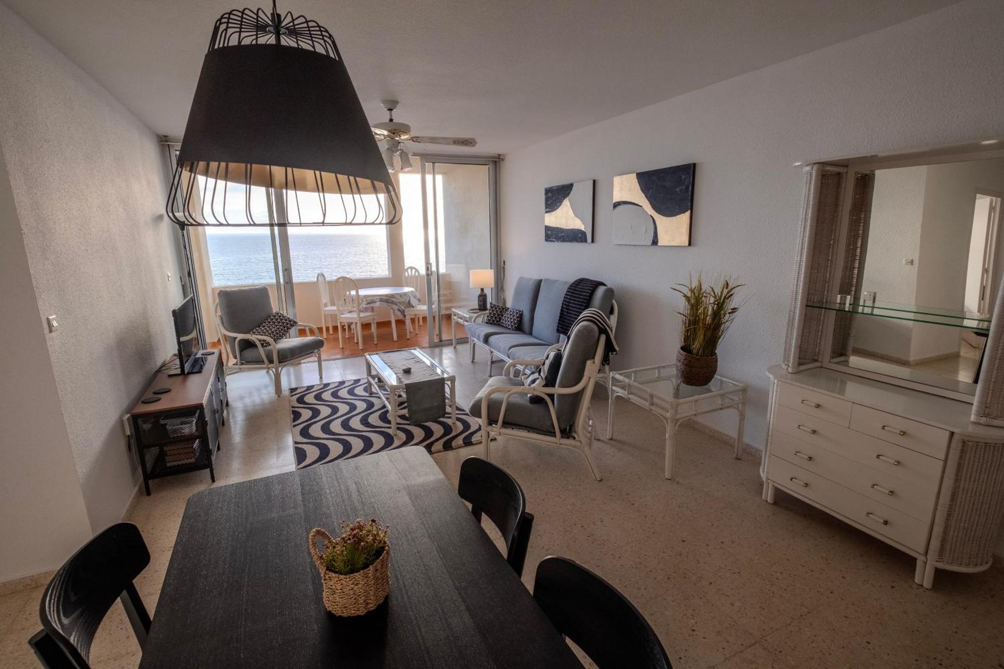 Tenerife Lizards - Apartment In The First Line Каляо Салвахе Екстериор снимка