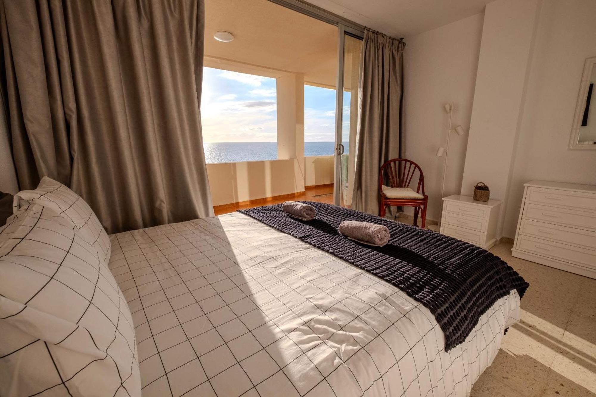 Tenerife Lizards - Apartment In The First Line Каляо Салвахе Екстериор снимка