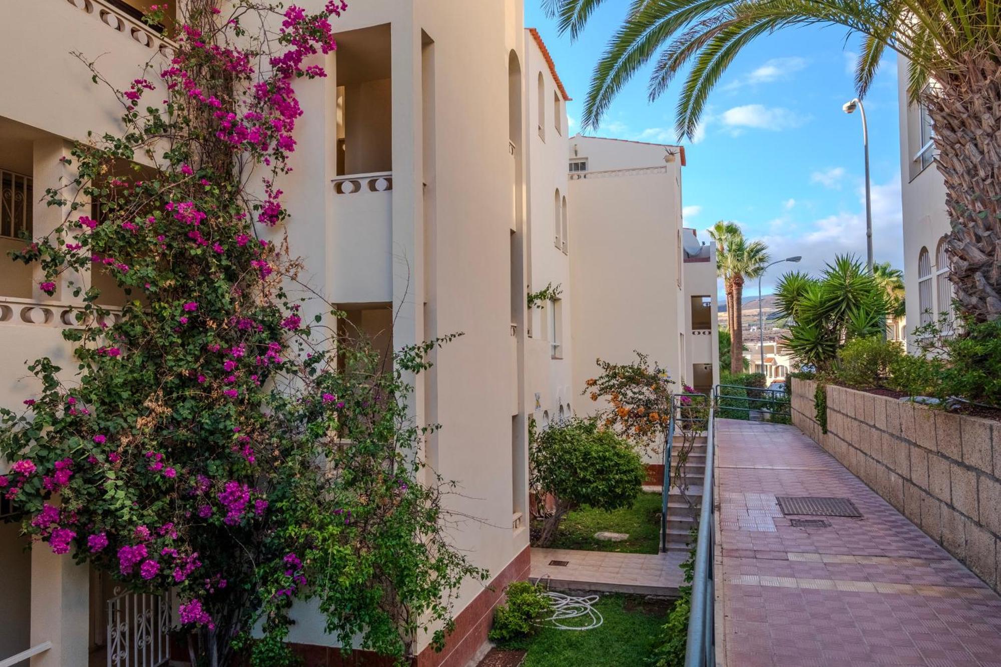 Tenerife Lizards - Apartment In The First Line Каляо Салвахе Екстериор снимка