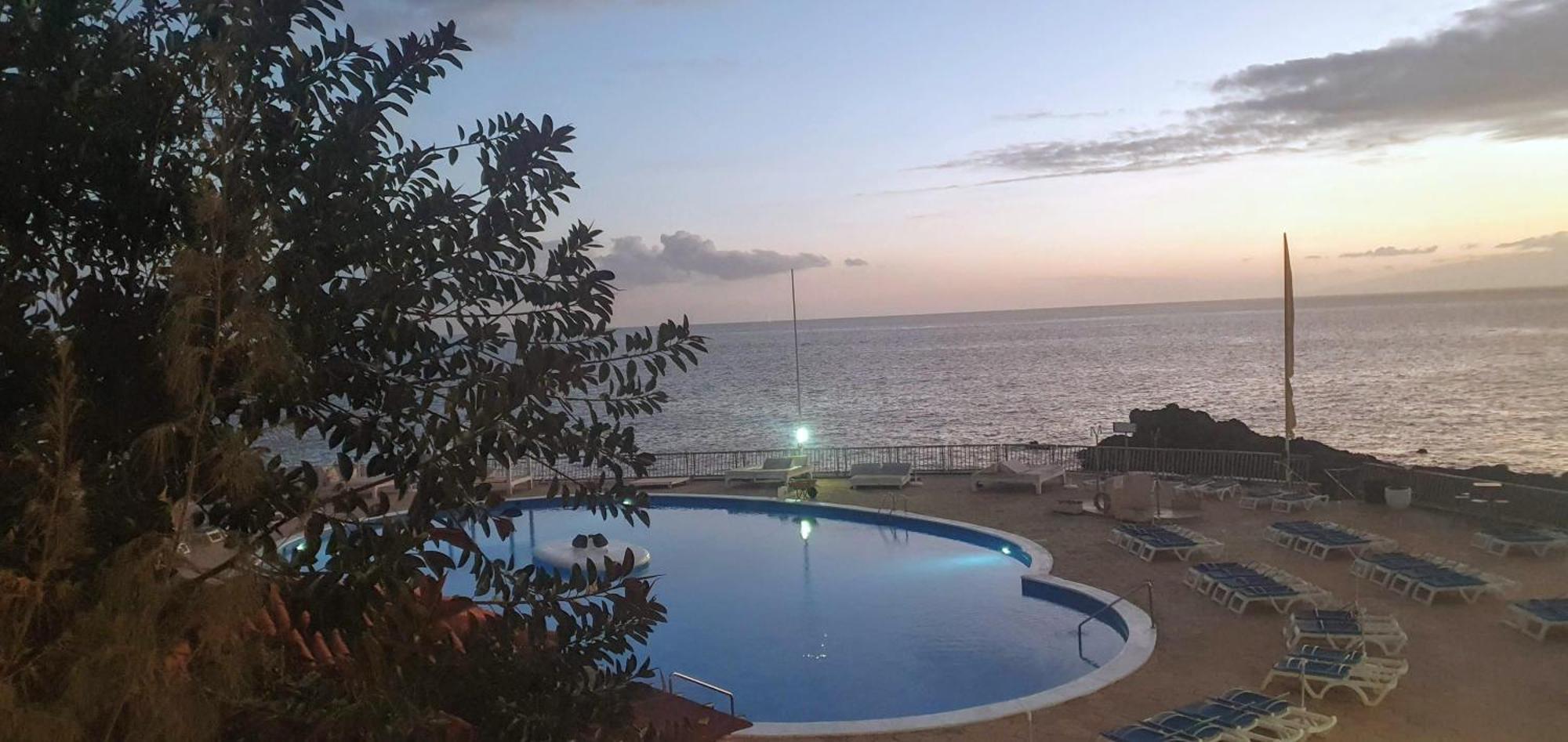 Tenerife Lizards - Apartment In The First Line Каляо Салвахе Екстериор снимка