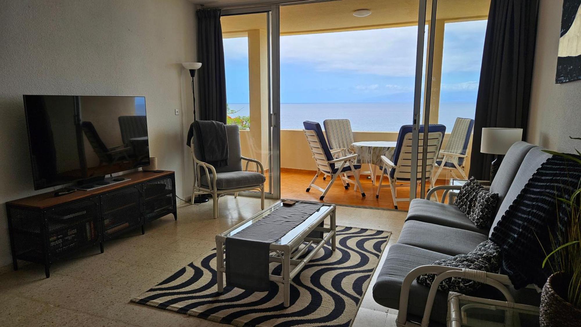 Tenerife Lizards - Apartment In The First Line Каляо Салвахе Екстериор снимка