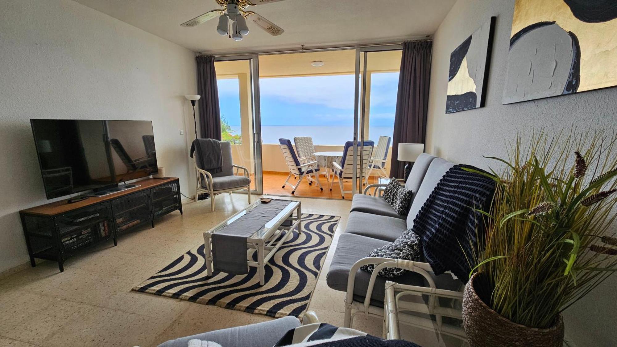 Tenerife Lizards - Apartment In The First Line Каляо Салвахе Екстериор снимка