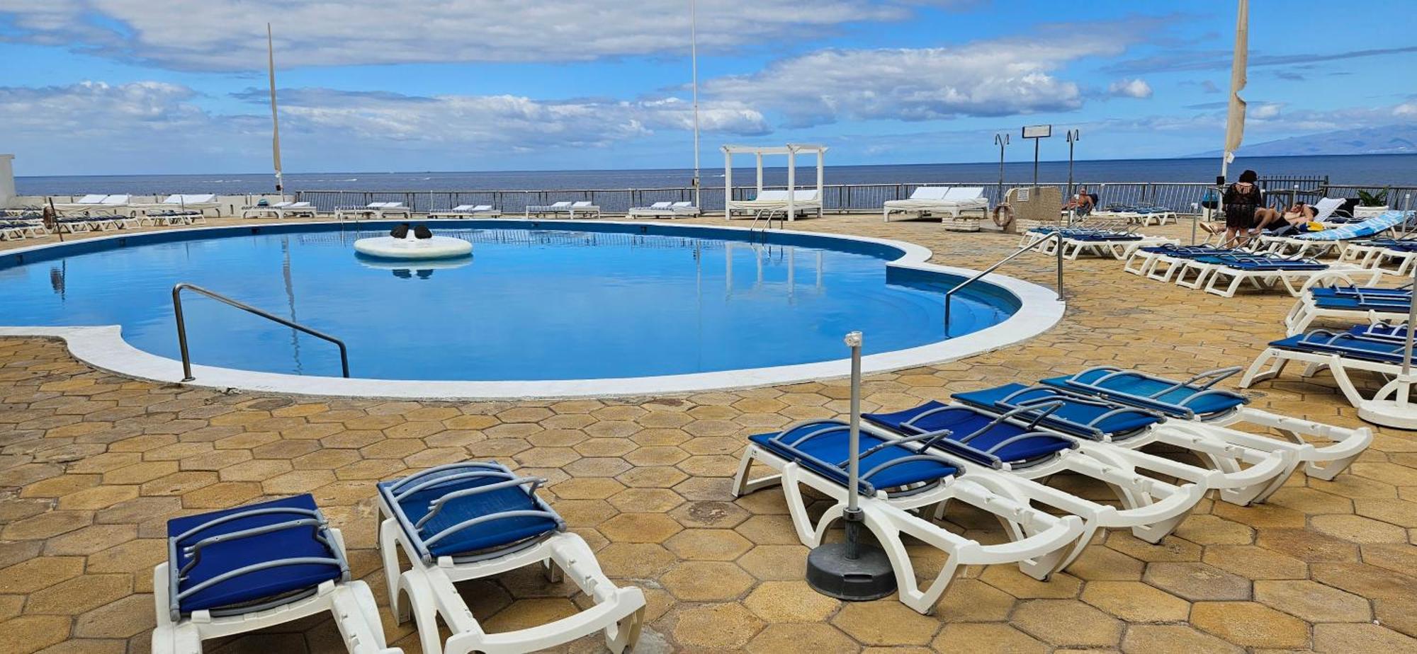 Tenerife Lizards - Apartment In The First Line Каляо Салвахе Екстериор снимка