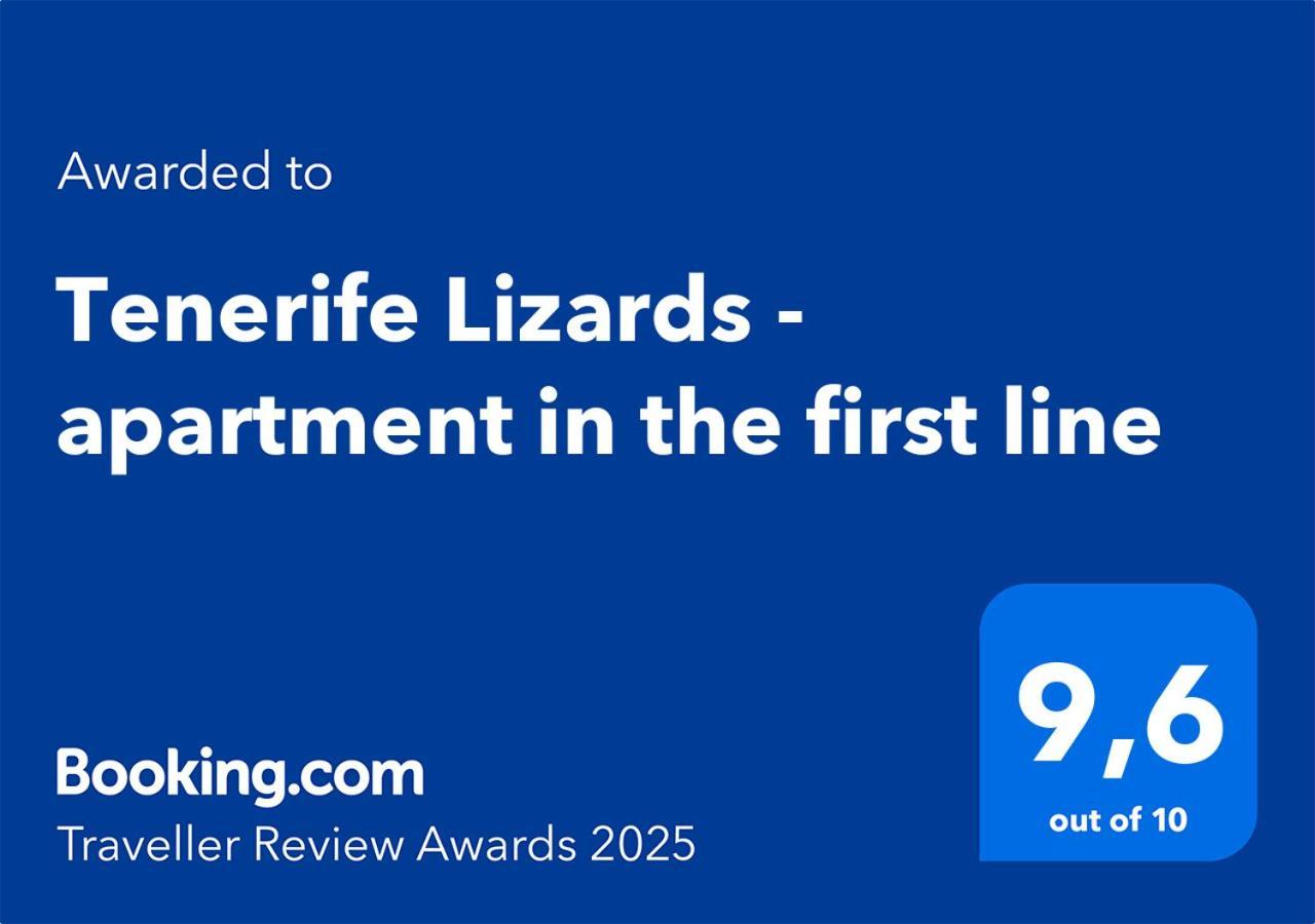 Tenerife Lizards - Apartment In The First Line Каляо Салвахе Екстериор снимка